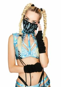 X_FIRME ATELIER Arctic Hot Take Face Mask