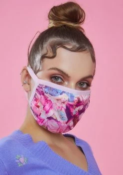 Sugar Thrillz Once Upon A Dime Face Mask