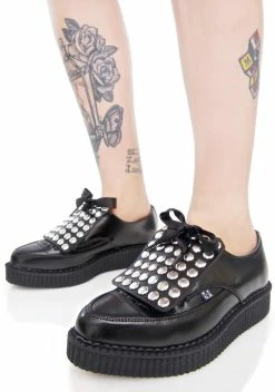 T.U.K. Studded Kilt Creepers