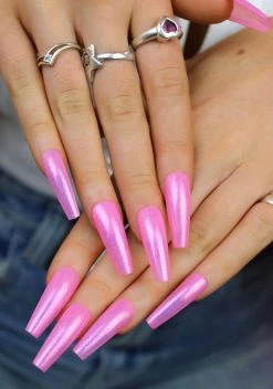 I SCREAM NAILS Pink Sapphire Nail Polish