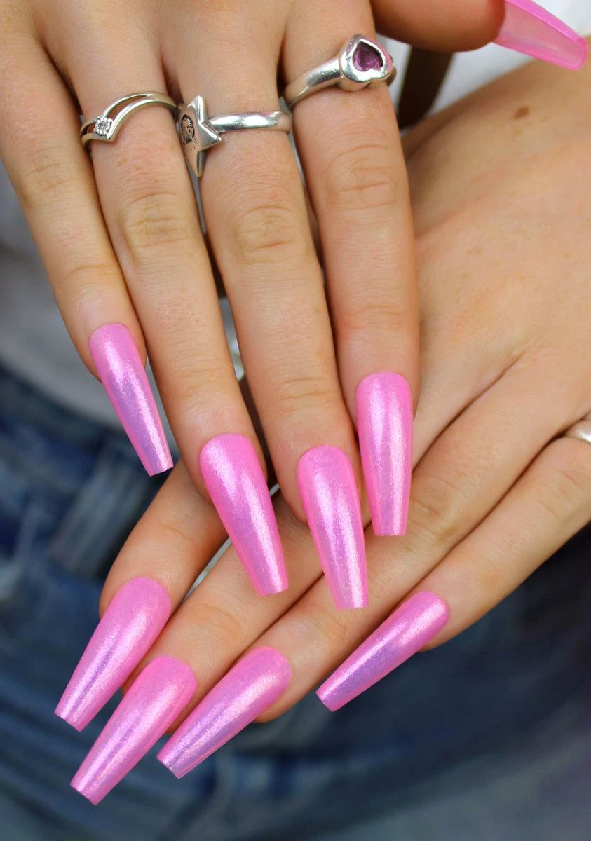 I SCREAM NAILS Pink Sapphire Nail Polish 3 I SCREAM NAILS Pink Sapphire Nail Polish