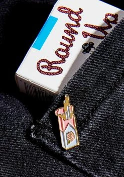Rosehound Apparel Cigarettes Enamel Pin