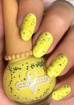 I SCREAM NAILS Speck-tabulous Sparkle Nail Polish