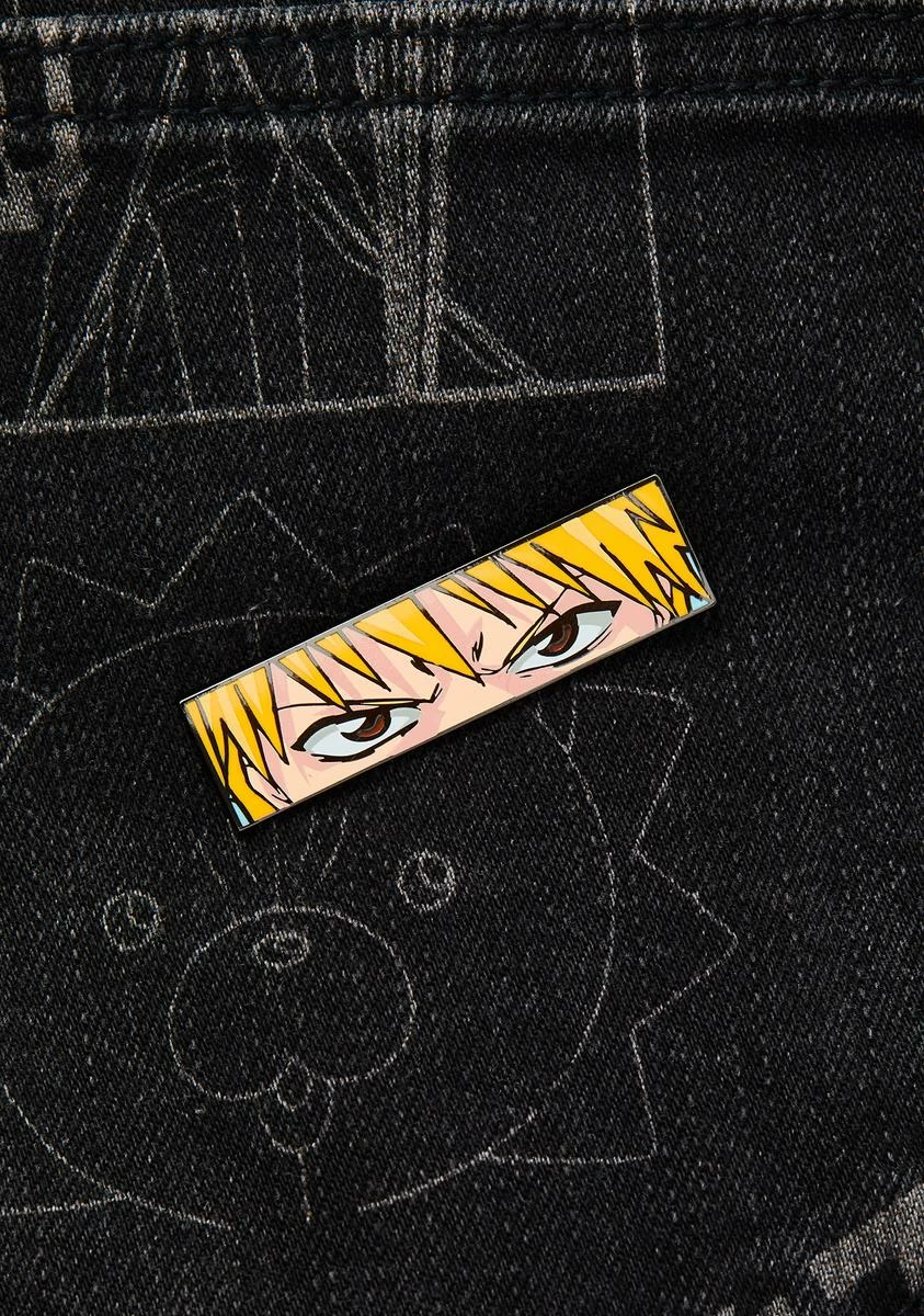HYPLAND X Bleach Ichigo Eyes Pin 3 HYPLAND X Bleach Ichigo Eyes Pin