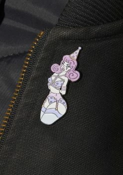 Geeky And Kinky Rope Clown Enamel Pin