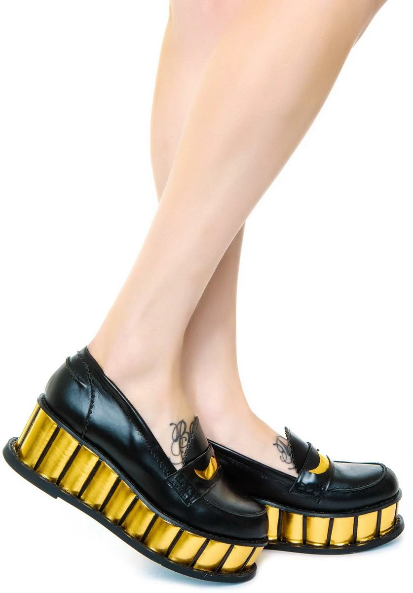 IRREGULAR CHOICE Inky Smudge Creepers 5 IRREGULAR CHOICE Inky Smudge Creepers - Image 3