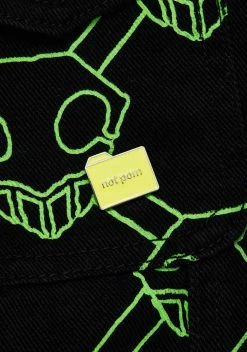 Studio Cult Not Porn Enamel Pin