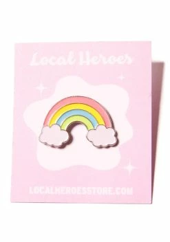 Local Heroes Rainbow Pin -T.U.K. Sales Store EFKIqsHjlCL4ttRAHcVV7bAarZ8C4CoA 24