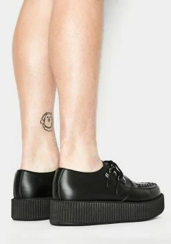 T.U.K. Viva II Lace Up Creepers 9 T.U.K. Viva II Lace Up Creepers -T.U.K. Sales Store EJszJND4irhfNQcOs9AWmTqloPYQPVJn 24