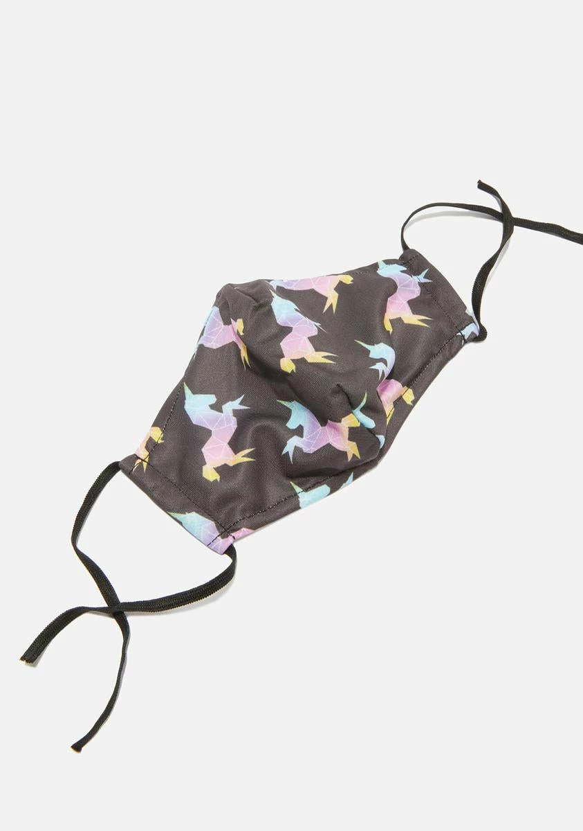 X_Shark Pure Magic Unicorn Face Mask 3 X_Shark Pure Magic Unicorn Face Mask