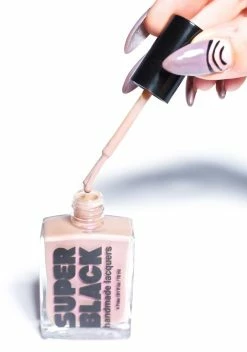 SUPER BLACK The Perfectionist Nail Polish -T.U.K. Sales Store EQj8Cn2tTW0HqJejmjPdM43tPRiRxYX0 24