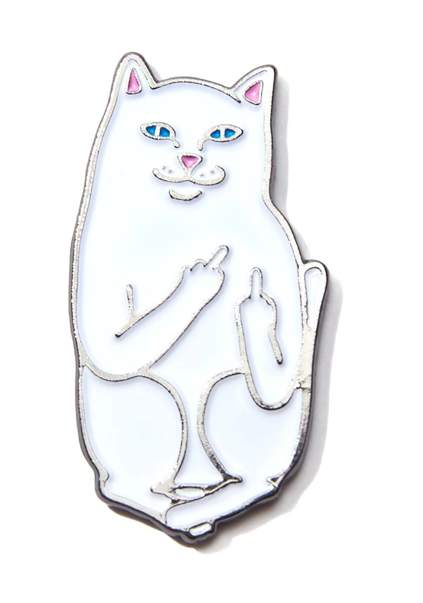 RIPNDIP Lord Nermal Pin 3 RIPNDIP Lord Nermal Pin