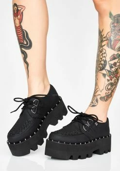 T.U.K. Dino Lug Platform Creepers