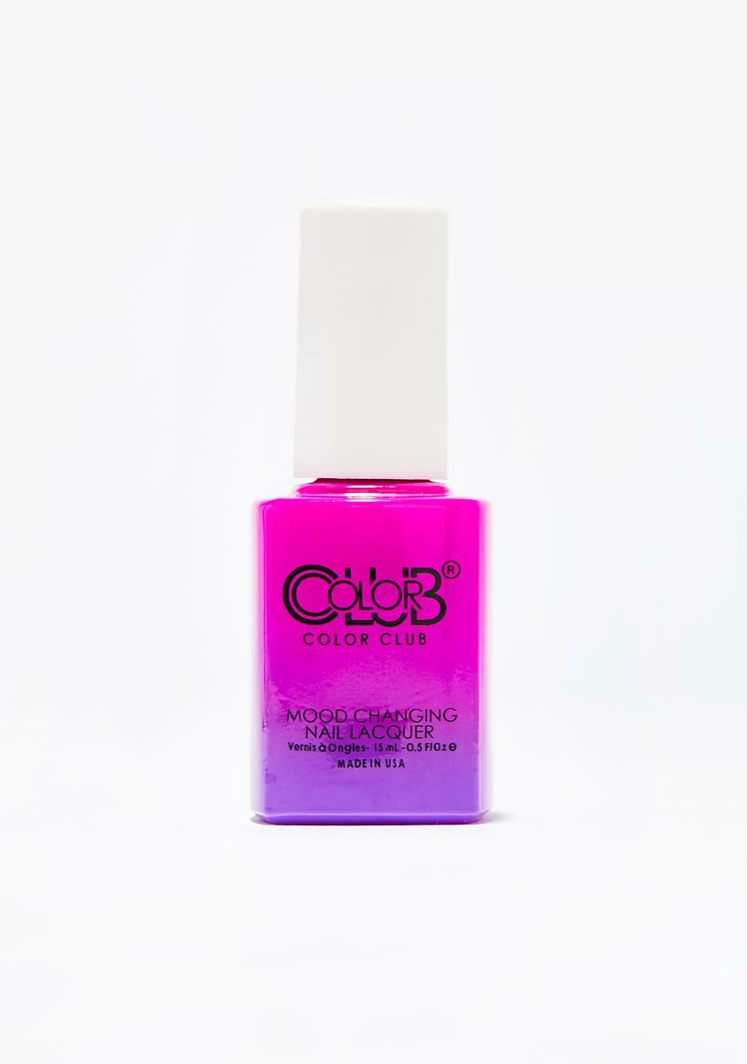 Color Club Tie Dye Oh My Mood Nail Polish 3 Color Club Tie Dye Oh My Mood Nail Polish