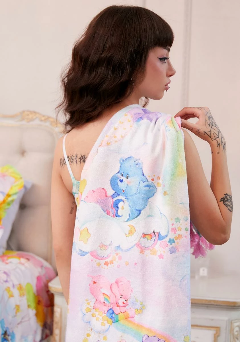 Dolls Kill X Care Bears Kingdom Of Caring Tassel Towel 4 Dolls Kill X Care Bears Kingdom Of Caring Tassel Towel - Image 2