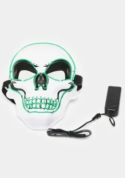 X_KBW Night Frights Light Up Skull Mask -T.U.K. Sales Store F5t1p05gcelmLeLVXnMHZJWcZEjjmPbR 24
