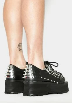 Demonia Gravedigger Platform Creepers -T.U.K. Sales Store FKhco83T7n7DeOefWKvHlMibeugYGs7d 24