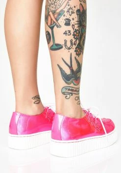 Strange Cvlt Krypt Pink Sparkle Kreepers 9 Strange Cvlt Krypt Pink Sparkle Kreepers -T.U.K. Sales Store FMCqmFekKugccbe3tVNY5o9bRptQYzLn 24