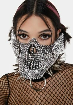 X_KBW Grim Wanderer Skull Mask