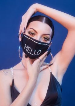 X_PTLHZ Speak For Urself Mask