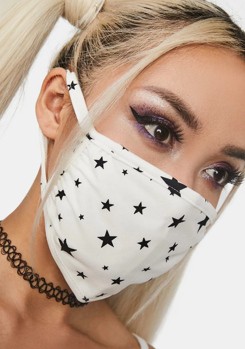 X_Fame Accessories I'm The Star Face Mask 4 X_Fame Accessories I'm The Star Face Mask - Image 2