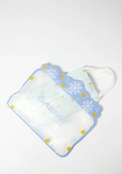 The Creme Shop Snowfall Holiday Face Mask Set