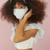 Sugar Thrillz Sky Slice Of Heaven Gingham Face Mask -T.U.K. Sales Store FoCBrMmPjwsyvnFTdkKKHc1aGLyEwvYY 24