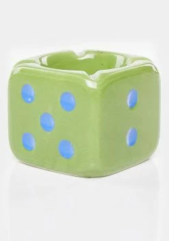 X_PTLHZ Sage Take Your Chance Ashtray