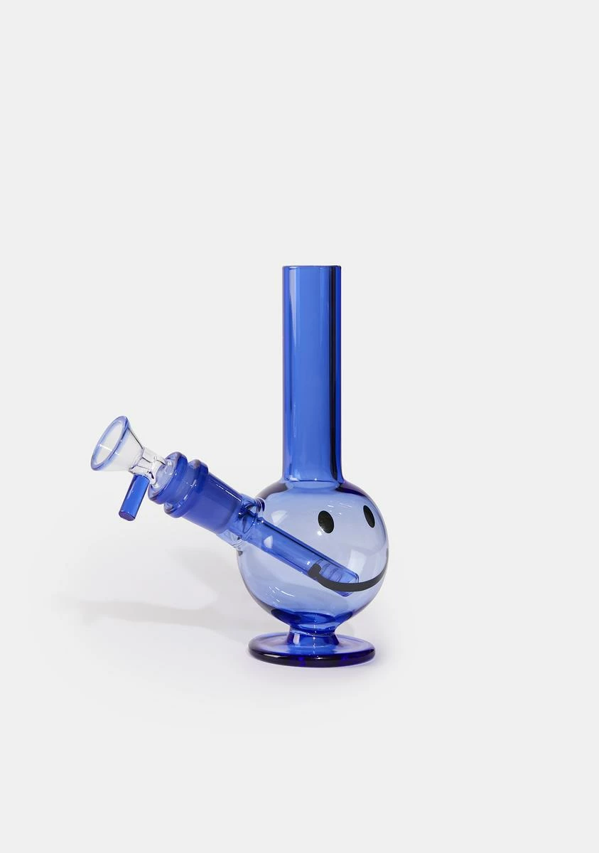 A Shop Of Things Happy Face Mini Bong 5 A Shop Of Things Happy Face Mini Bong - Image 3