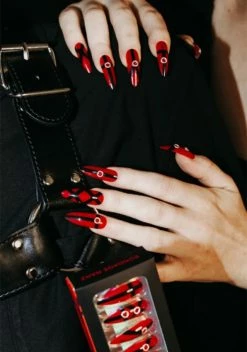 RAVE NAILZ Bondage Press On Nailz -T.U.K. Sales Store GCvEdoc8x3lNImup3iMmmdvdgNaRCngf 24