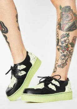 Strange Cvlt Glow Web Krypt Creepers