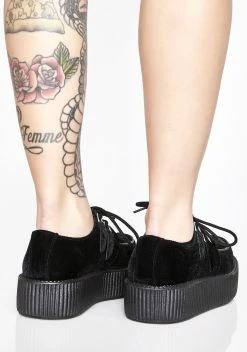 T.U.K. Evil Velvet Mondo Viva Creepers -T.U.K. Sales Store GI89RRXfvlApY2V7ey3xF2sn59BUFejj 24