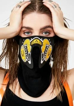 Cyberdog Radioactive Light Up Mask