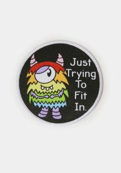 Church Of Rainbowology Rainbow Monster Patch