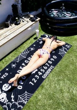 Dolls Home Talking Spirits Beach Towel