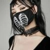 Widow Hateful Bones Face Mask