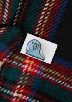 Studio Cult Party Parrot Lenticular Pin