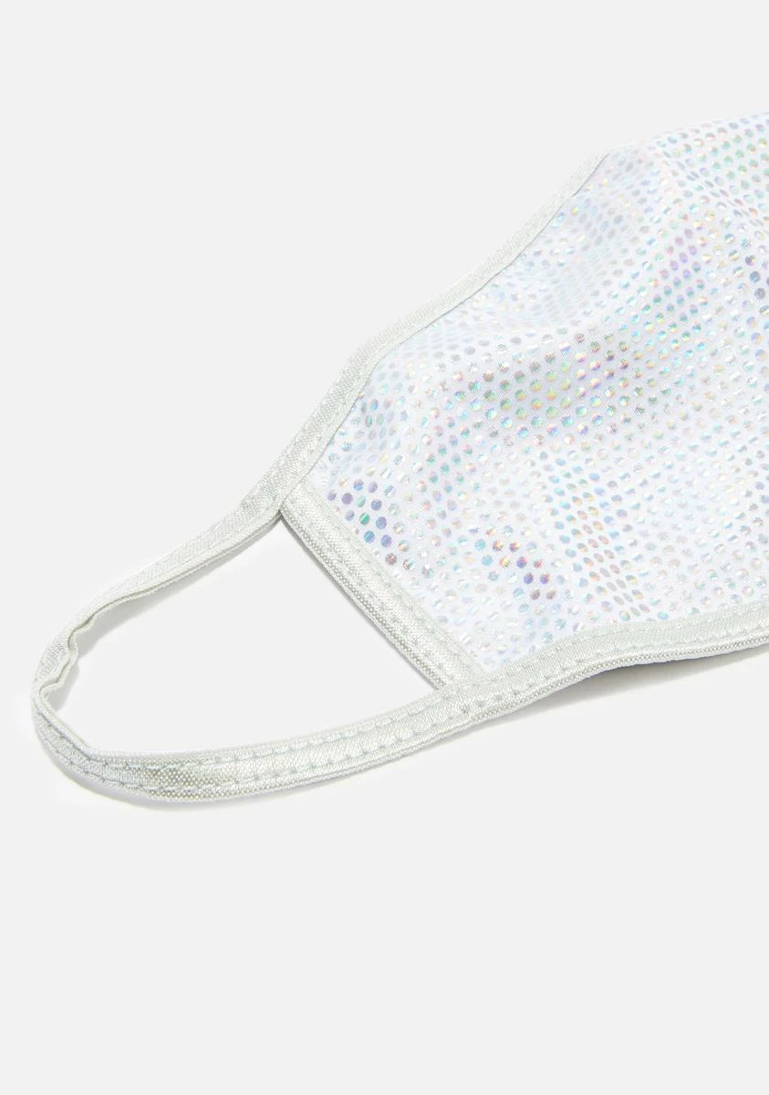 Neva Nude Holo Glitter Face Mask 4 Neva Nude Holo Glitter Face Mask - Image 2