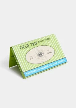 Field Trip Rolling Papers Psychedelic Print Rolling Paper