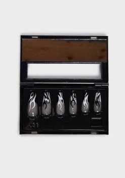 PSYTONE NAILS Soul Flame Press-On Nails