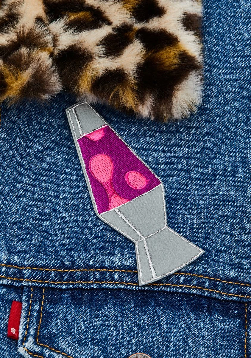 Studio Cult I Lava Lamp Patch 3 Studio Cult I Lava Lamp Patch