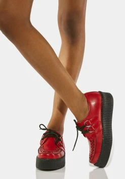 T.U.K. Red Brush Off Mondo Creepers 8 T.U.K. Red Brush Off Mondo Creepers -T.U.K. Sales Store HCqfNKW6hF0L9eWCW9RVuKdclHgwbqyi 24