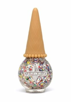 I SCREAM NAILS Snow Globe Glitter Nail Polish