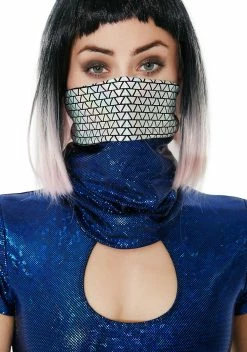Club Exx Temple White-Out Reversible Face Mask -T.U.K. Sales Store HJJZc5dJZ0qMrGBWyl1WbZvPBk5VUt24 24