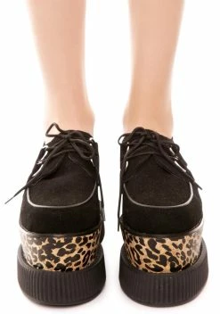 T.U.K. Double Stacked Suede Viva Mondo Creeper -T.U.K. Sales Store HWYU5TRWfsippFjSPTtt5OQRhqfhA71z 24