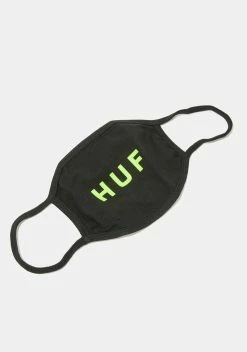 HUF OG Logo Face Mask