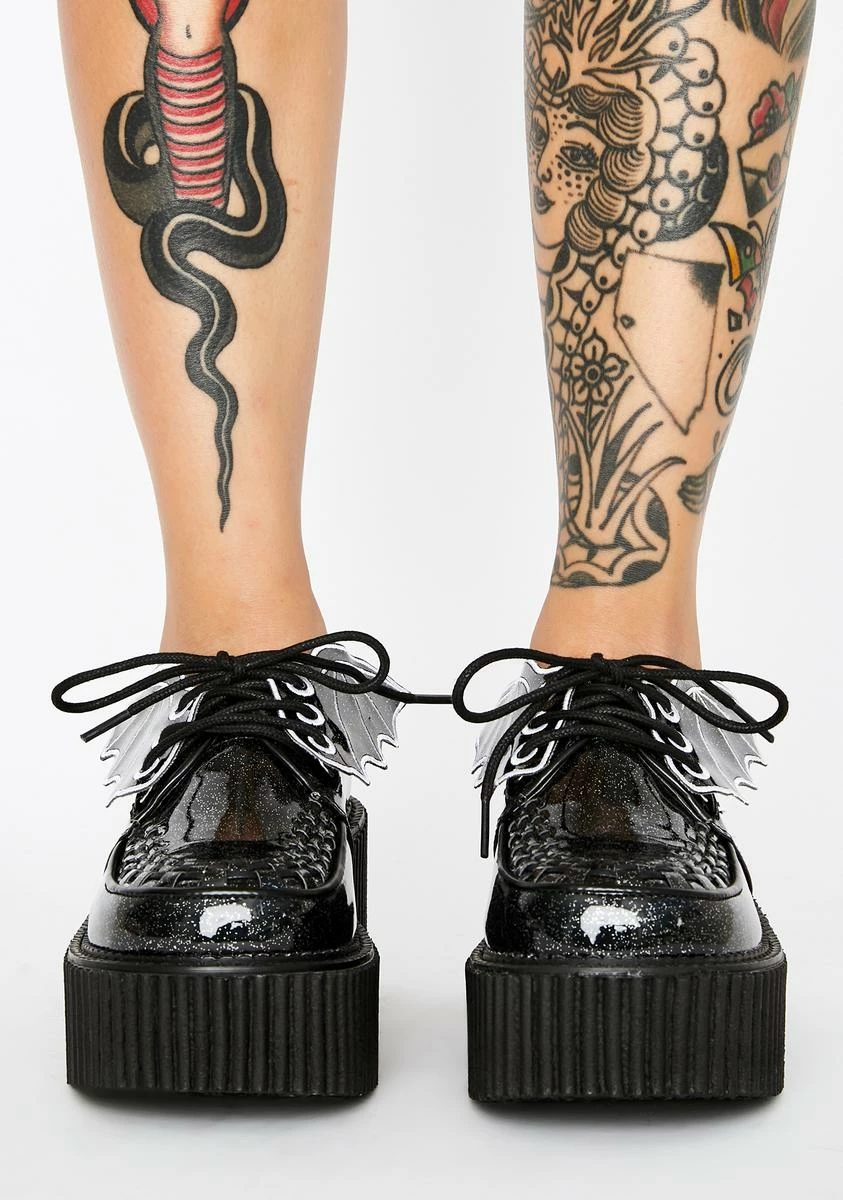 Demonia Under Yer Wing Creepers 5 Demonia Under Yer Wing Creepers - Image 3