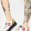 T.U.K. White N' Rainbow Viva Mondo Creepers -T.U.K. Sales Store Hjd3qzLacpE0WulZYcDtqYAG5zxlavzV 24