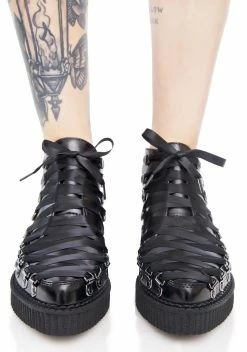 T.U.K. Lace-Up Corset Creepers 9 T.U.K. Lace-Up Corset Creepers -T.U.K. Sales Store HnxsS2u7tVa9u6dKTXJkWgVlaukBbd0z 24