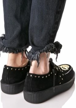 T.U.K. Suede Viva Skull Creepers 11 T.U.K. Suede Viva Skull Creepers -T.U.K. Sales Store HovmgTjSwSQzEo54393SQpyyAENBTeAX 24